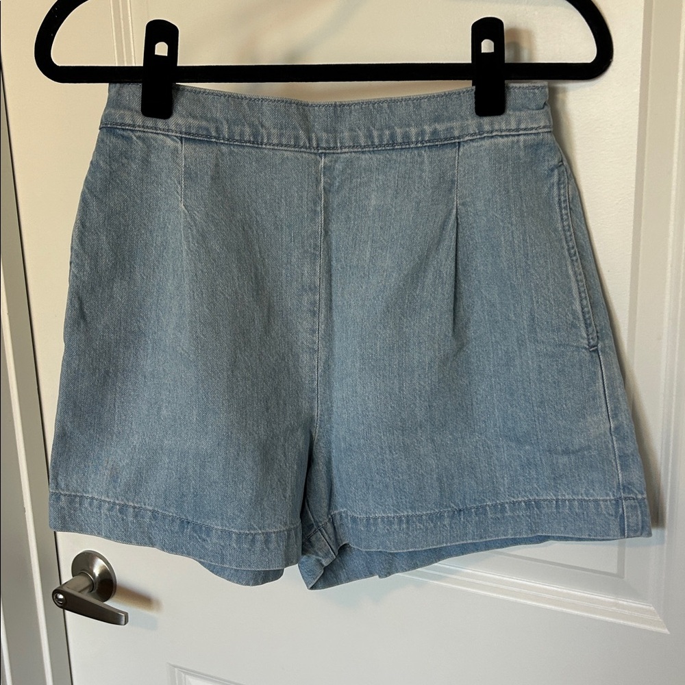 Madewell pull on shorts